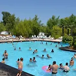 Mobil Confortable Avec Terrasse - Api-1-52-1614 Campsite Mezos